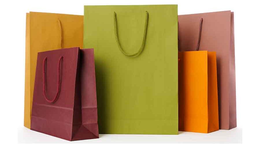 Corrugated-Packaging-Paper-Carriers-colorful-shopping-bags