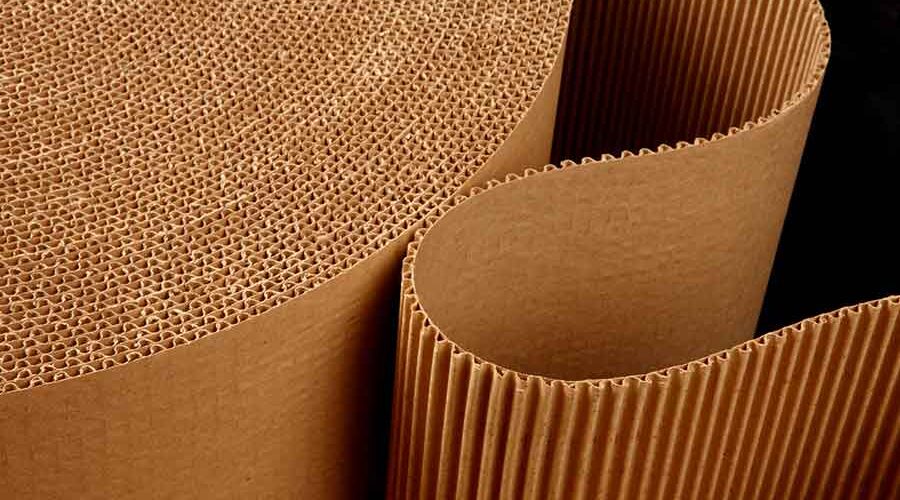 Corrugated-Packaging-Papers-corrugated-packing-material-uncurling