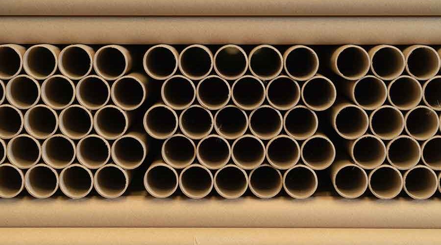 Corrugated-Packaging-Tubes-Stack-of-a-bunch-of-paper-tube-cores