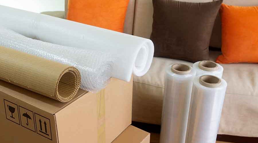 The-Product-Range-Consumable-Pack-rolls-of-cardboard,-foam-and-bubble-wrap-used-to-pack-things-on-a-cardboard-box